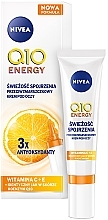 Anti-Aging Eye Cream NIVEA Q10 Energy Fresh Look Eye Cream