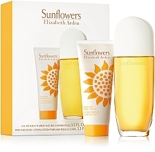 Elizabeth Arden Sunflowers Set (edt/100ml + b/lot/100ml)