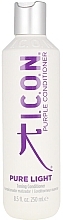 トーニング コンディショナー I.C.O.N. Pure Light Toning Conditioner