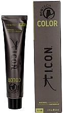 アンモニアを使わずに永久クリームカラーをケア I.C.O.N. Ecotech Color Metallics