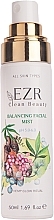 Балансирующий тоник-мист для лица EZR Clean Beauty Balancing Facial Mist