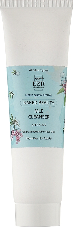 Ламеллярный клинсер - EZR Clean Beauty Naked Beauty MLE Cleanser