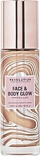 Makeup Revolution Festive Allure Face & Body Glow	 Veido ir kūno hailaiteris