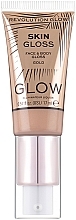 Makeup Revolution Glow Face & Body Gloss Illuminator Veido ir kūno hailaiteris