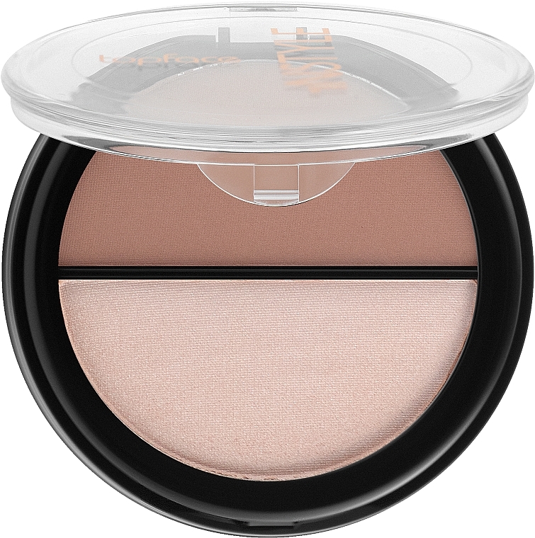 Veido pudra-hailaiteris - Topface Instyle Highlighter Powder Contour