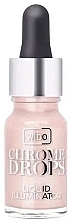 Wibo Chrome Drops Liquid Illuminator Skystas hailaiteris