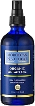 Argano aliejus Moroccan Natural Organic Argan Oil