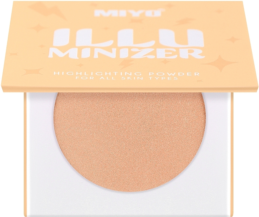 Veido ir kūno pudra-hailaiteris - Miyo Illuminizer Highlighting Powder