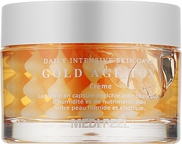 Антивозрастной капсульный крем с экстрактом золотого шелкопряда Medi Peel Gold Age Tox Cream