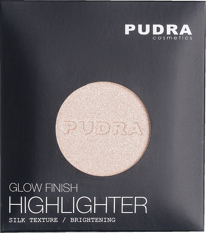 Highlighter - Pudra Cosmetics Glow Finish Higlighter (pakaitinis užpildas)	