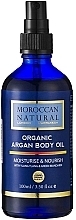 Kūno aliejus Moroccan Natural Organic Argan Body Oil