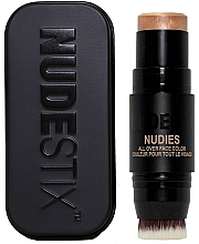 Nudestix Nudies All Over Face Color Bronze + Glow Hailaiteris-stick