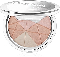 Lirene Shiny Touch Mineral Shimmer Spindesio suteikianti mineralinė pudra veidui