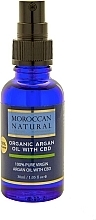 Aragano aliejus CBD Moroccan Natural Organic Argan Oil with CBD