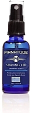 Skutimosi aliejus Moroccan Natural Manatude Shaving Oil