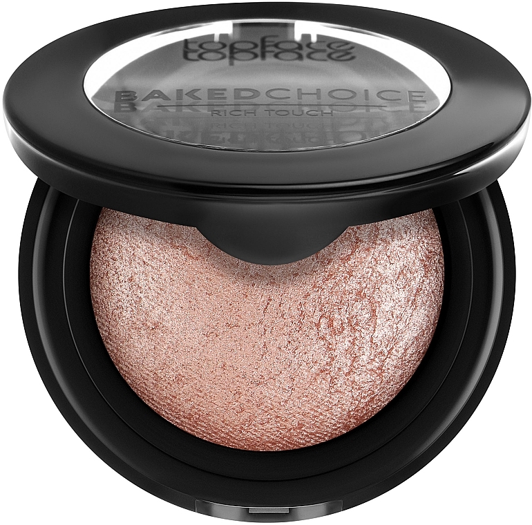 Hailaiteris keptas - Topface Baked Choice Rich Touch Highlighter