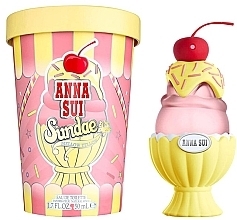 Anna Sui Sundae Mellow Yellow Eau de Toilette