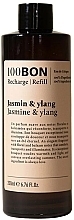 100BON Jasmin & Ylang Eau de Cologne (austauschbare Patrone)