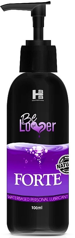 Лубрикант на водной основе - Sexual Health Series Be Lover Gel Forte