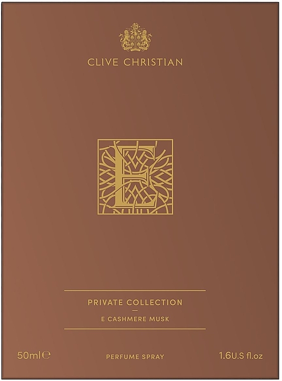 Clive Christian Private Collection E Cashmere Musk Perfume Spray Парфюмированный спрей