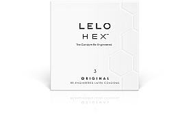 Презервативы, 3 шт. Lelo HEX Original