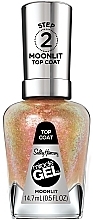 Мерцающее верхнее покрытие "Moonlit" Sally Hansen Miracle Gel Top Coat