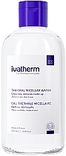 Мицеллярный лосьон для чувствительной кожи Ivatherm Micellar Lotion Cleanses&removes Make-up