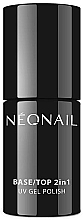 Покрытие для гель-лака 2 в 1 NeoNail Professional Base/Top 2in1 UV Gel Polish