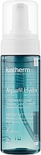 Очищающая пенка для чувствительной кожи лица и глаз Ivatherm Aquafil Hydra Cleansing Foam