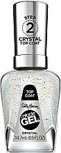 Верхнее покрытие с блестками Sally Hansen Miracle Gel Top Coat