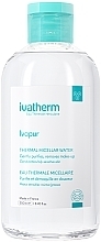 Мицеллярный лосьон для жирной и комбинированной кожи Ivatherm Ivapur Micellar Lotion