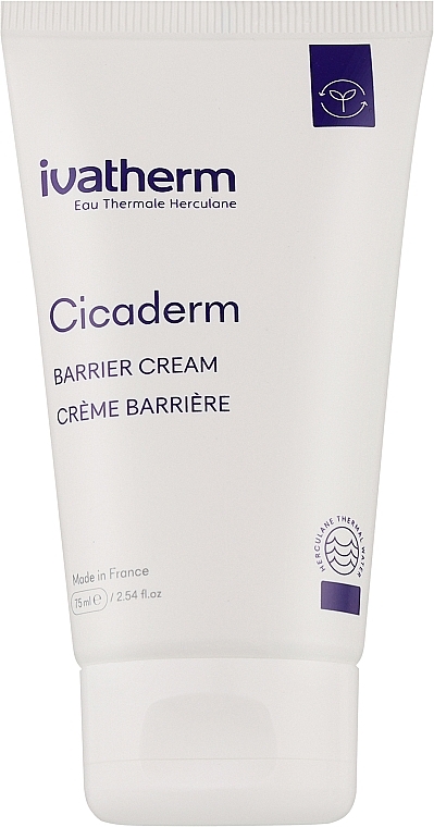 Защитный крем - Ivatherm Cicaderm Barrier Cream