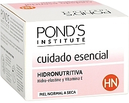 Крем для лица с витамином Е Pond's Cuidado Esencial Hidronutritiva