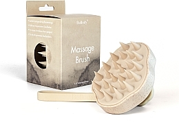 Щетка для массажа кожи головы, Champagne Beige Bellody Scalp Massage Brush