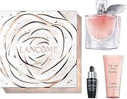 Lancome La Vie Est Belle Набор (edp/50ml + conc/10ml + b/lot/50ml)