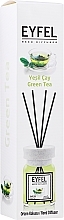 Aromāta difuzors "Zaļā tēja" Eyfel Perfume Reed Diffuser Green Tea