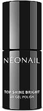 Топ для гель-лака сияющий NeoNail Professional Top Shine Bright UV Gel Polish