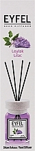 Aromāta difuzors “Ceriņi” Eyfel Perfume Reed Diffuser Lilac