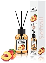 Aromāta difuzors “Persiks” Eyfel Perfume Reed Diffuser Peach