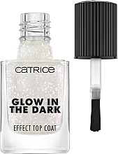 Верхнее покрытие для лака Catrice Glow In The Dark Effect Top Coat