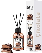 Aromāta difuzors “Šokolāde” Eyfel Perfume Reed Diffuser Chocolate