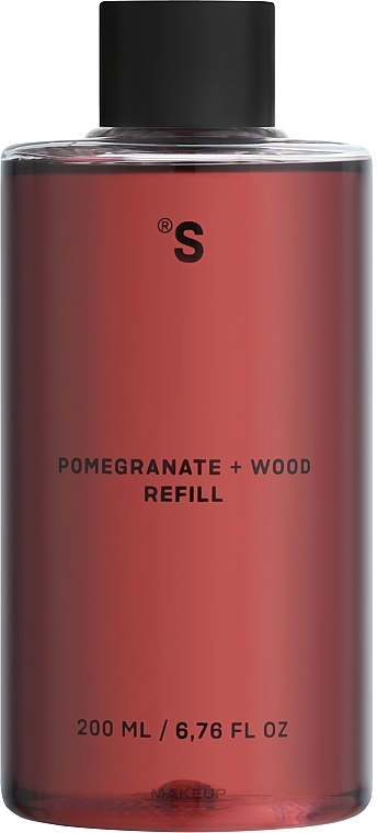 Aromāta difuzora uzpilde "Granātābols + koks" - Sister's Aroma Pomegranate + Wood Refill