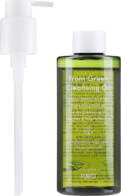 Ulei hidrofil - Purito From Green Cleansing Oil