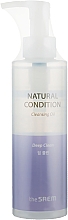 Ulei hidrofil de curățare profundă The Saem Natural Condition Cleansing Oil Deep Clean