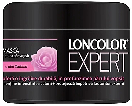 Mască pe bază de ulei Tsubaki pentru păr vopsit Loncolor Expert