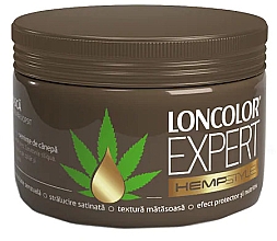 Mască pentru păr vopsit Loncolor Expert Hempstyle