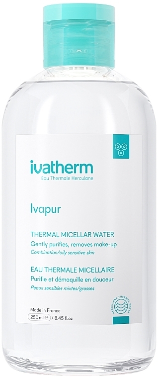 Loțiune micelară pentru ten gras și mixt - Ivatherm Ivapur Micellar Lotion