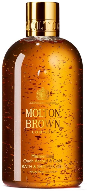 Molton Brown Mesmerising Oudh Accord & Gold - Gel de duș