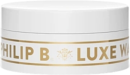 Ceară pentru păr, fixare puternică Philip B Luxe Wax (Maximum Hold)