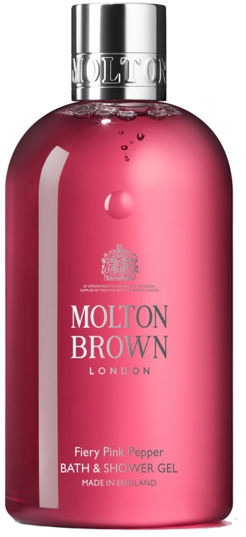 Molton Brown Fiery Pink Pepper - Gel de dus si baie